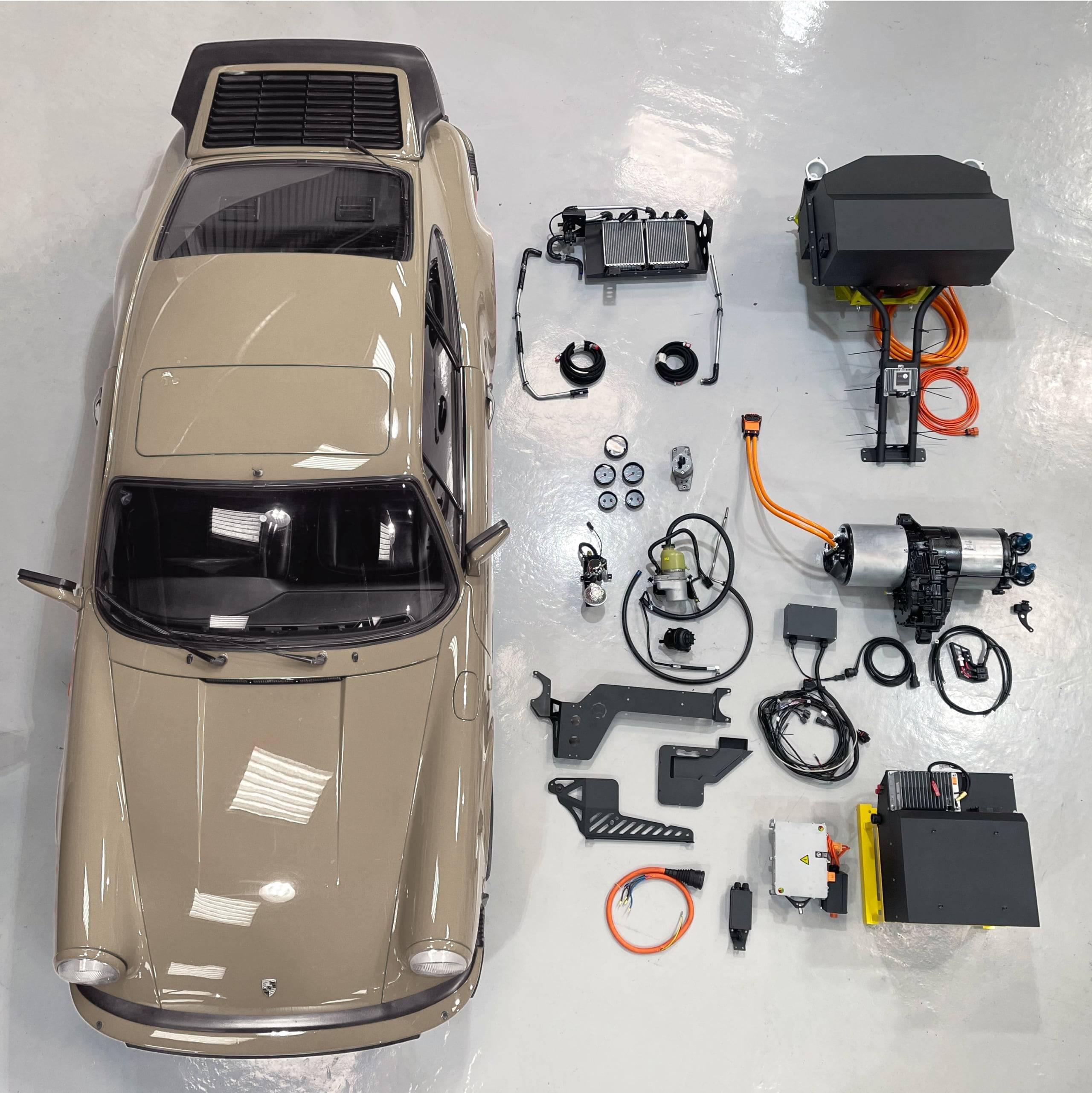 Electric Porsche 911 Kit